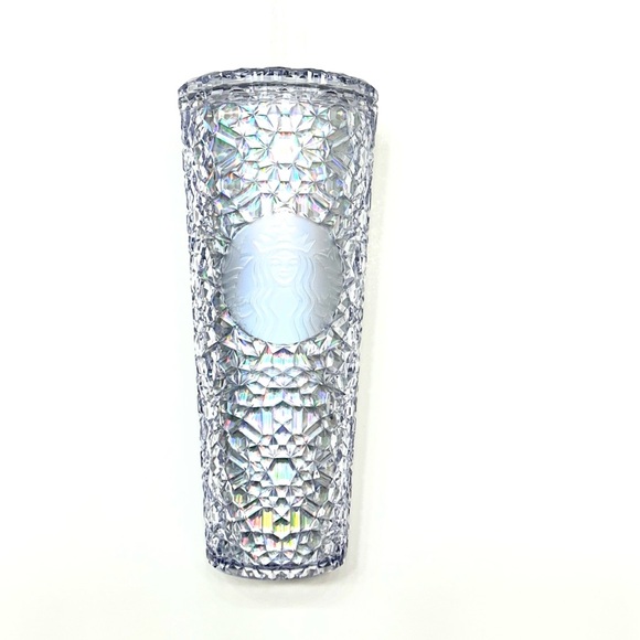 Starbucks Other - NWT Starbucks 2024 Holiday Iridescent Gem Plastic Venti Tumbler, 710ml